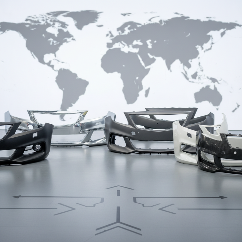 Top Automotive Product Bumpers for Global Buyers Guide?