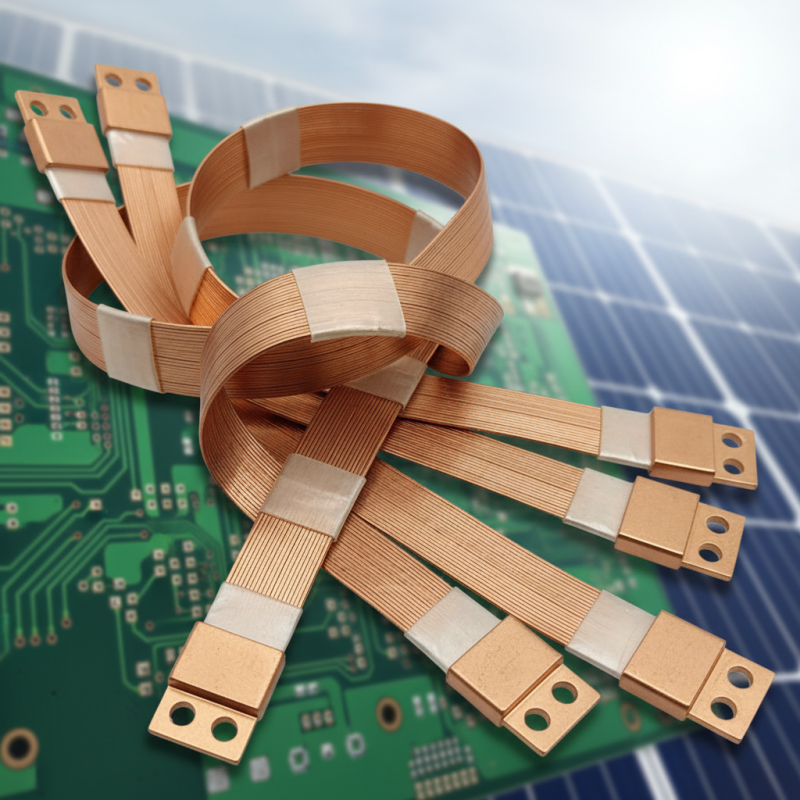 What is Copper Foil Flexible Busbar and Its Applications?