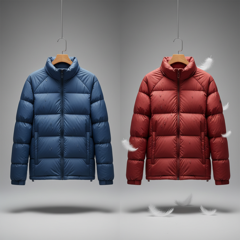 Padded vs Down Jackets What Makes Them Different?