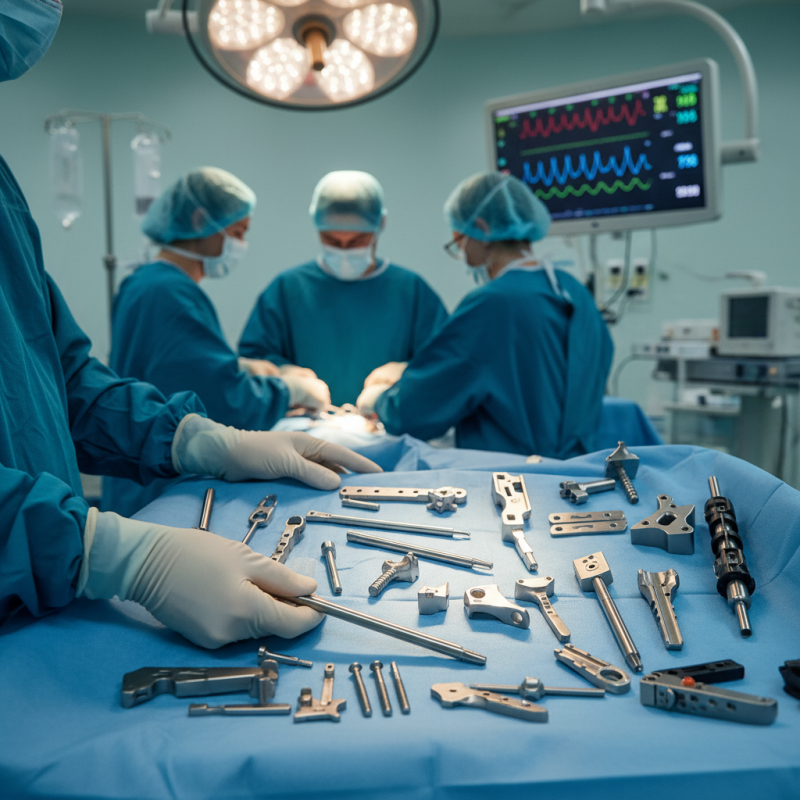 How to Choose Orthopedic Implants for Emergency Use?