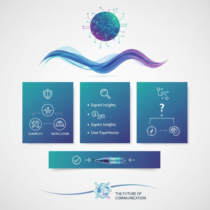 2026 Best Fiber Optic Cable Options for Global Buyers?