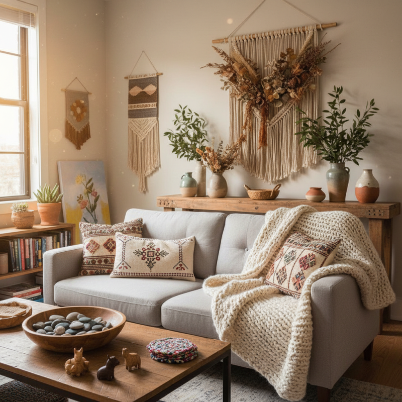 2026 Best Tips For Decorating Your Apartment With Handmade Crafts?
