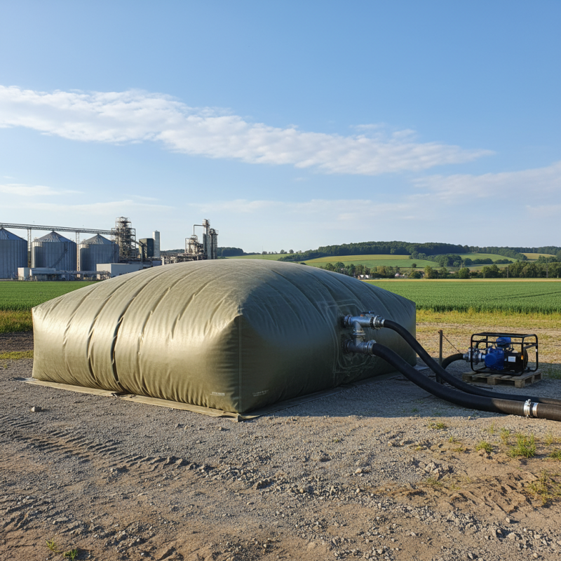 How to Choose the Right Oil Storage Bladder for Your Needs?