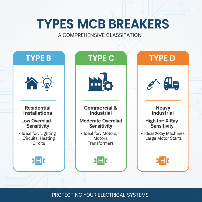 2026 Top Mcb Breaker Types to Consider for Your Electrical Projects?