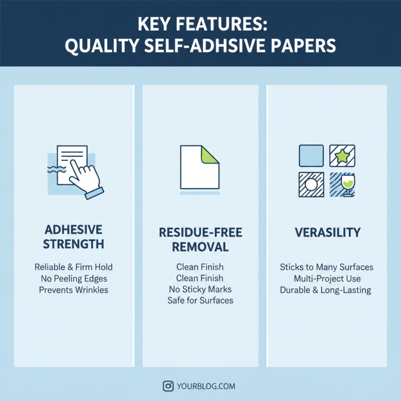 Best 10 Paper Self Adhesive Products You Need to Know?