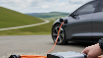 What is a Portable Ev Charger and How to Choose One?