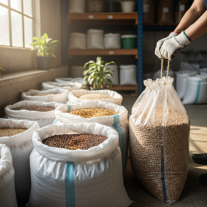 Best Pp Woven Bags For Seed Storage and Packaging Solutions?