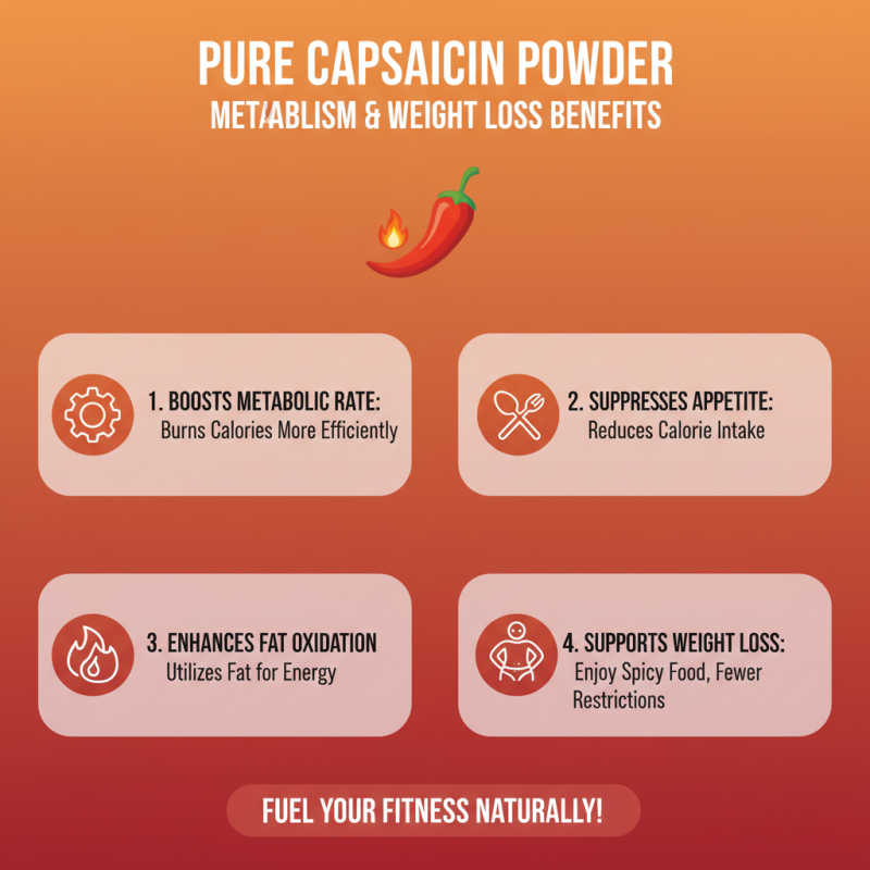 Top 10 Benefits of Pure Capsaicin Powder for Health and Cooking Experts?