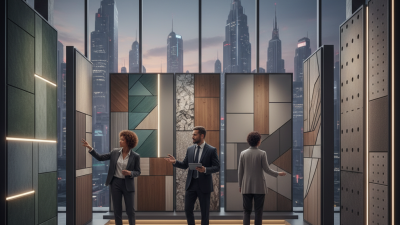 2026 Best Wall Panels for Global Buyers to Consider?