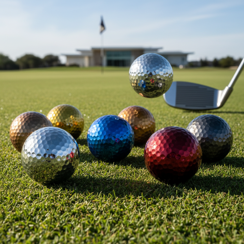 Explore the Best Electroplate Metal Golf Balls for Buyers