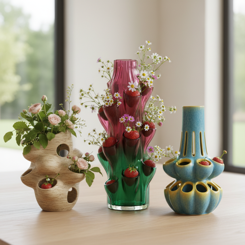 Discover the Best Strawberry Vase Designs for 2026 Trends?