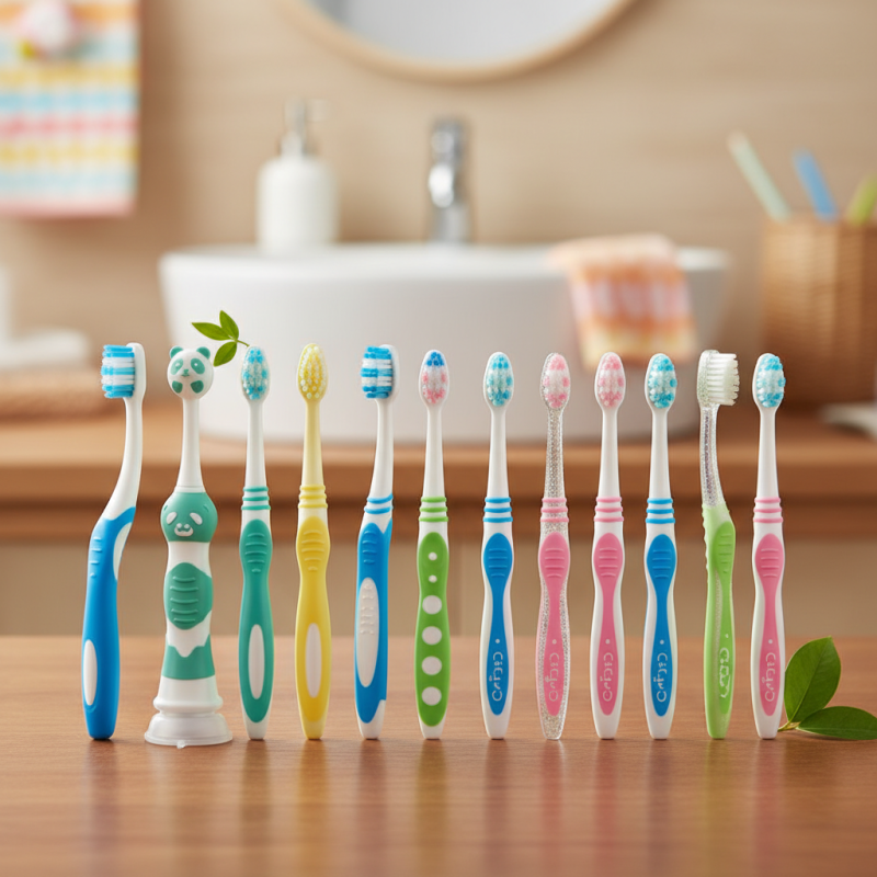 Top 10 Children Toothbrushes in China for Healthy Smiles?