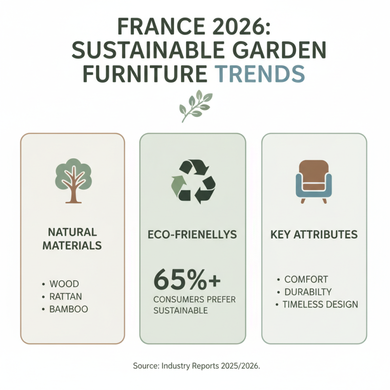 Best Garden Furniture in France for 2026 Top Trends?