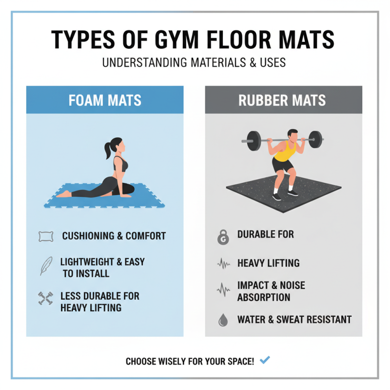 Best Gym Floor Mats for Your Home or Studio Needs?