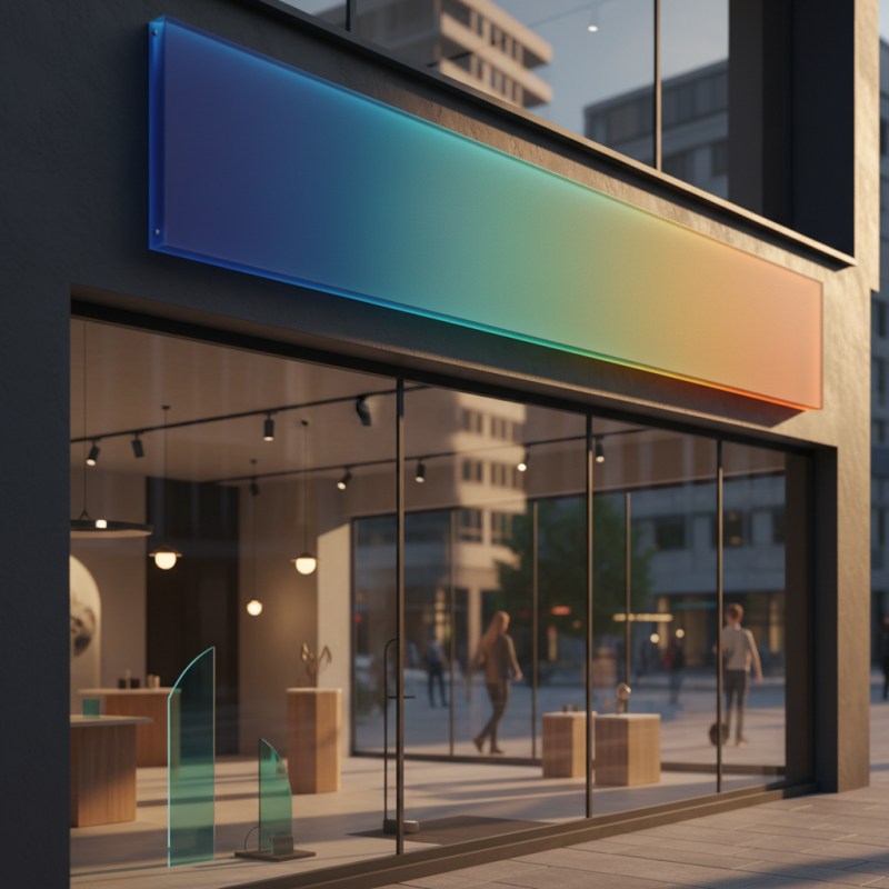 What are the Benefits of Using Acrylic Signs for Your Business?