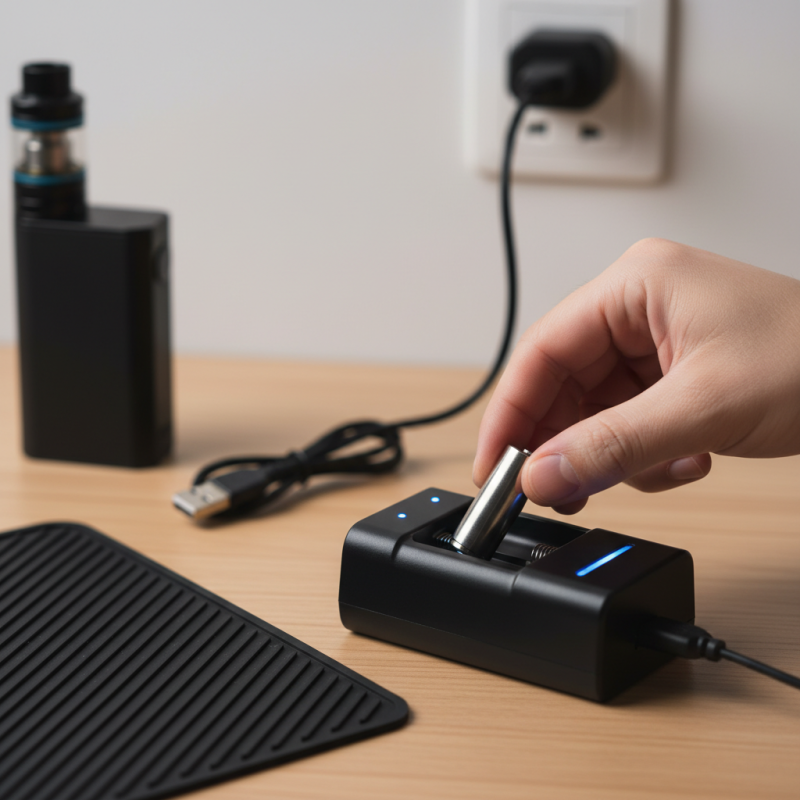 How to Properly Charge Vape Batteries for Safe Usage?
