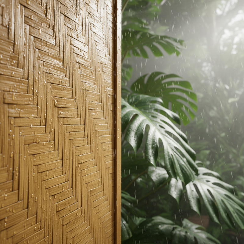 Why Should You Maintain Bamboo Fiber Panels in Humid Climates?