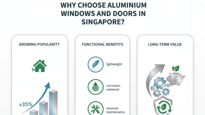 Why Choose Aluminium Windows and Doors in Singapore?