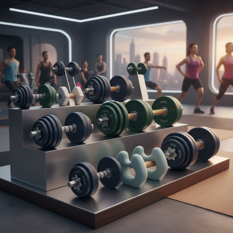 2026 Top Weight Lifting Dumbbell Trends for Global Buyers?