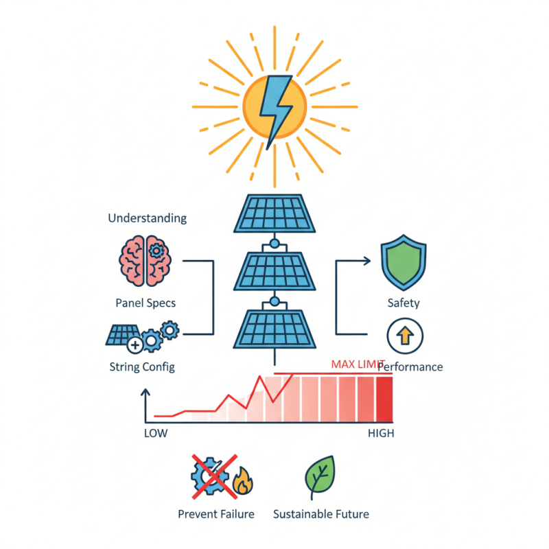 What is the Maximum Voltage for Solar String Systems?