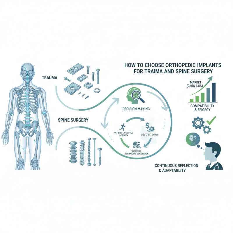 How to Choose Orthopedic Implants for Trauma and Spine Surgery?