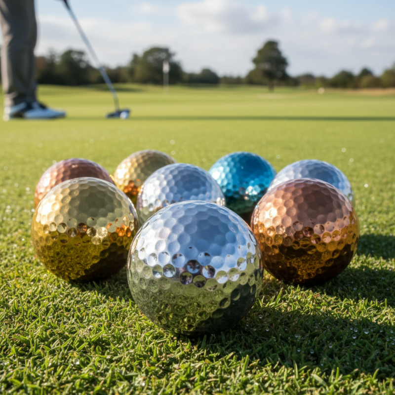 How to Choose Electroplate Metal Golf Balls for Your Needs?