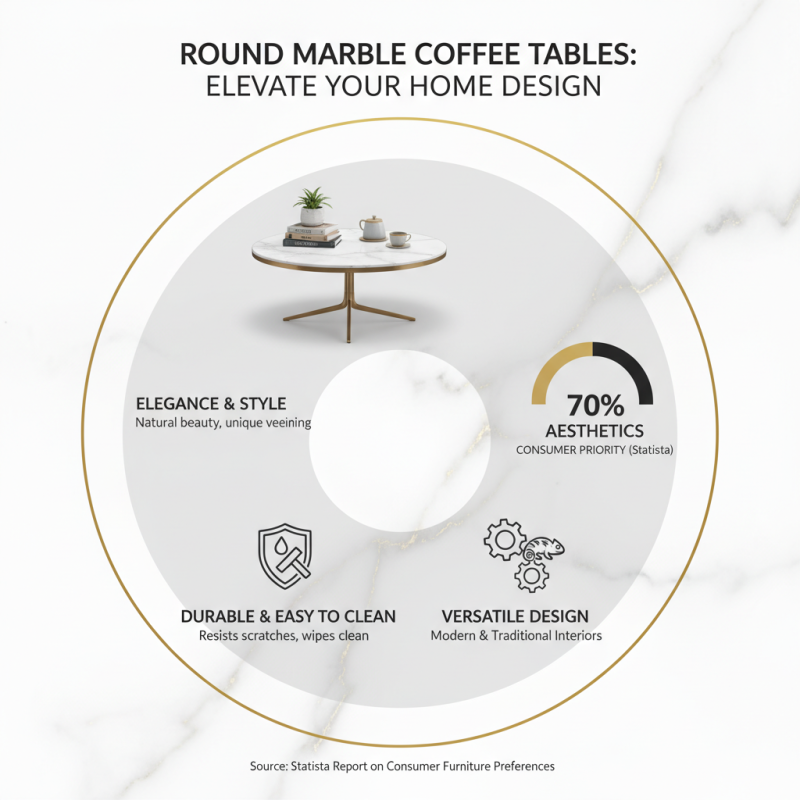 How to Choose the Perfect Round Marble Coffee Table for Your Home?