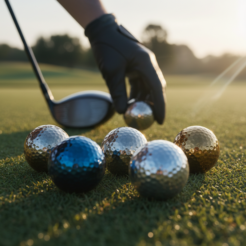 2026 Best Electroplate Metal Golf Balls for Global Buyers?