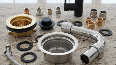 Top Sink Drains and Kitchen Parts for Global Buyers?