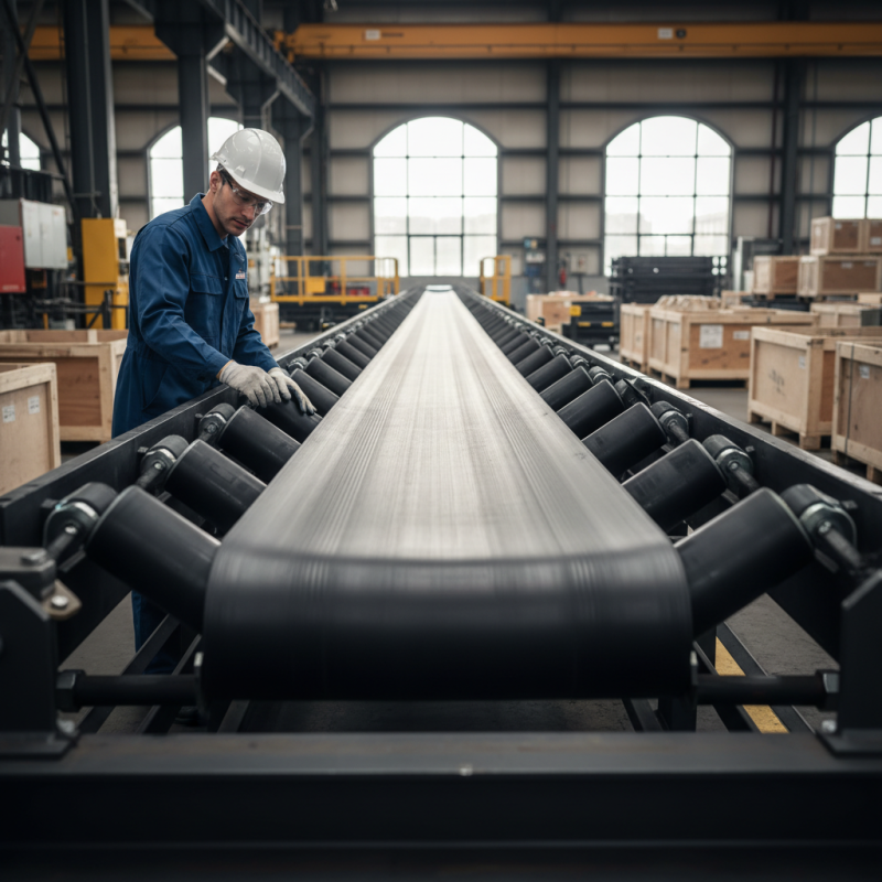 Best Black Rubber Conveyor Belt for Global Buyers?