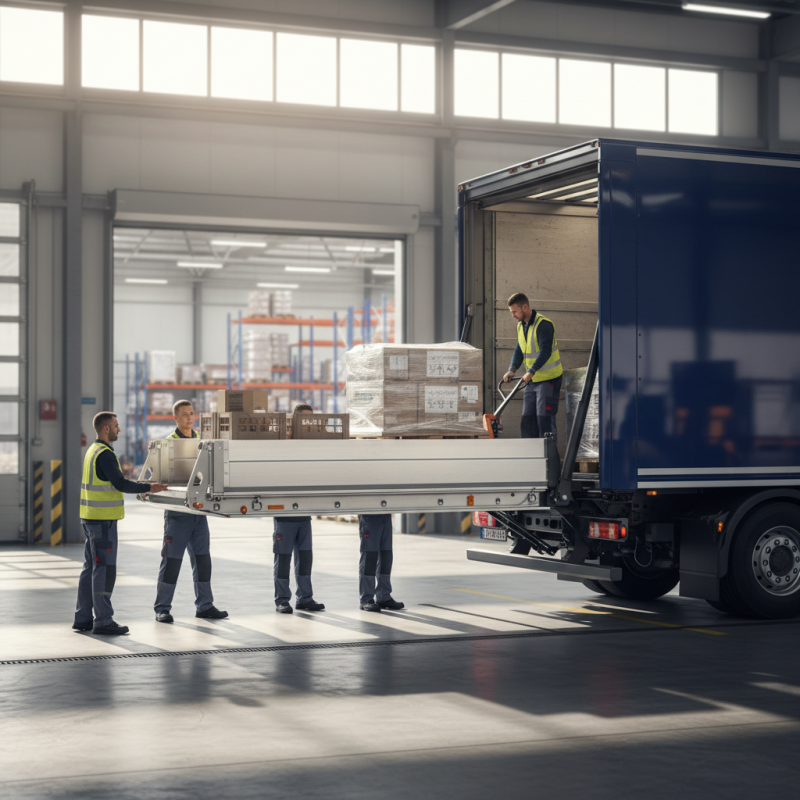 How to Choose the Best Truck Tail Lift for Your Business?