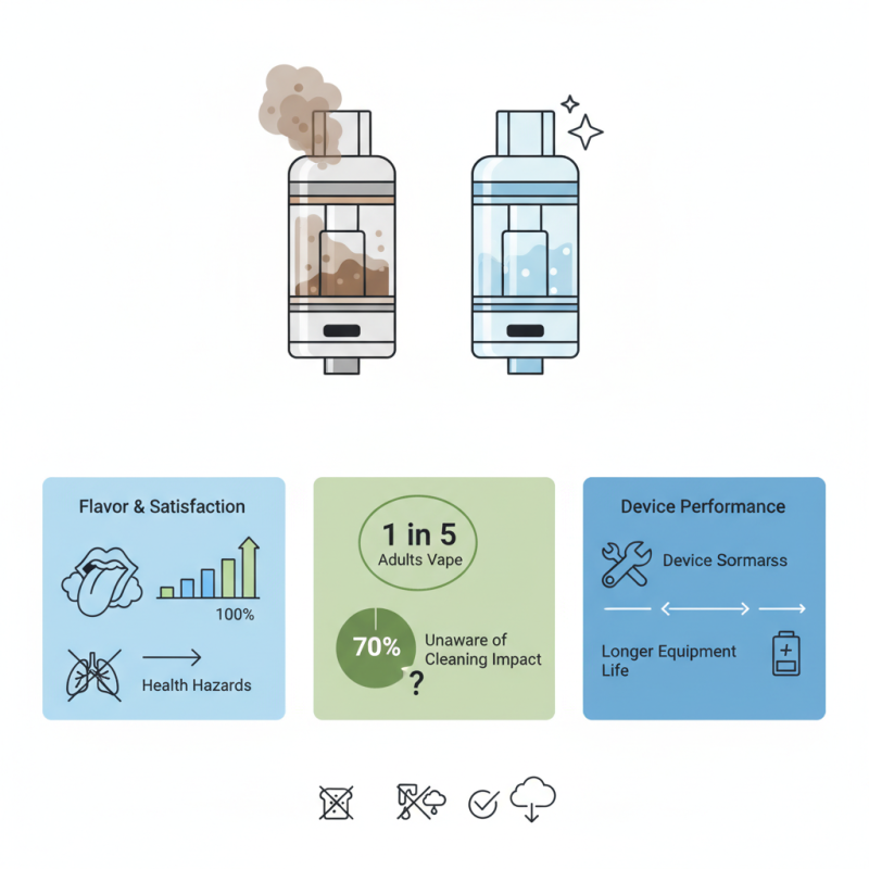Why Properly Cleaning Vape Tanks Matters for Your Experience?