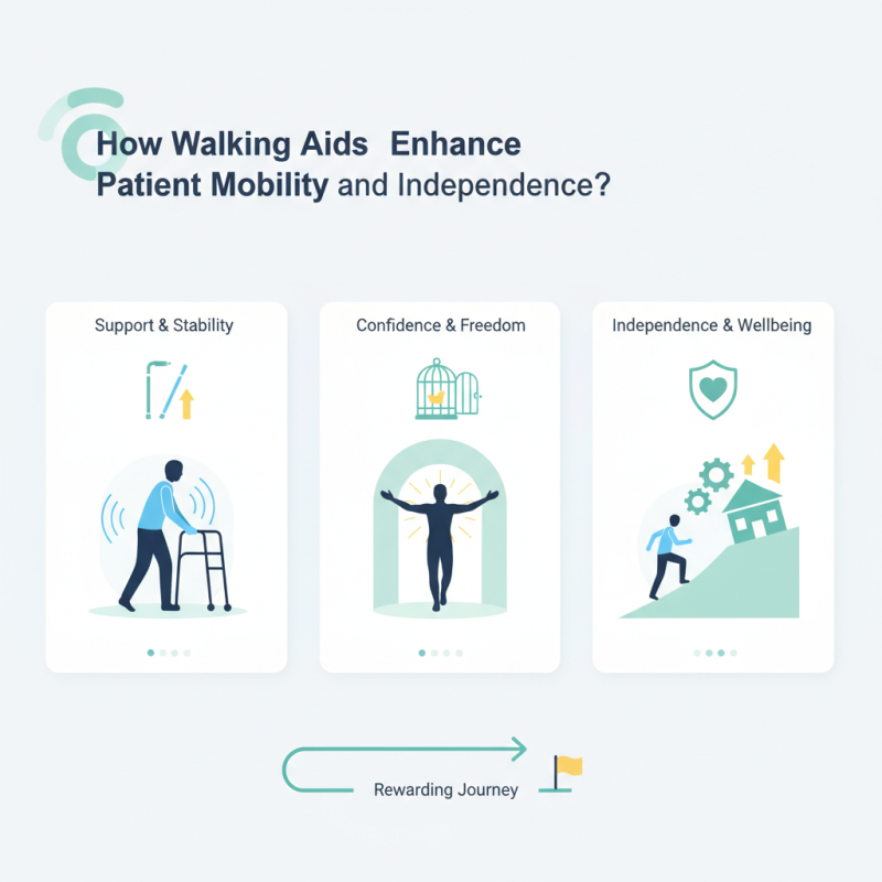 How Walking Aids Enhance Patient Mobility and Independence?