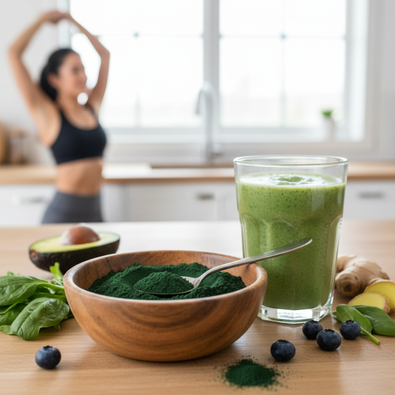 What are the Benefits of Using Algae Powder for Health?