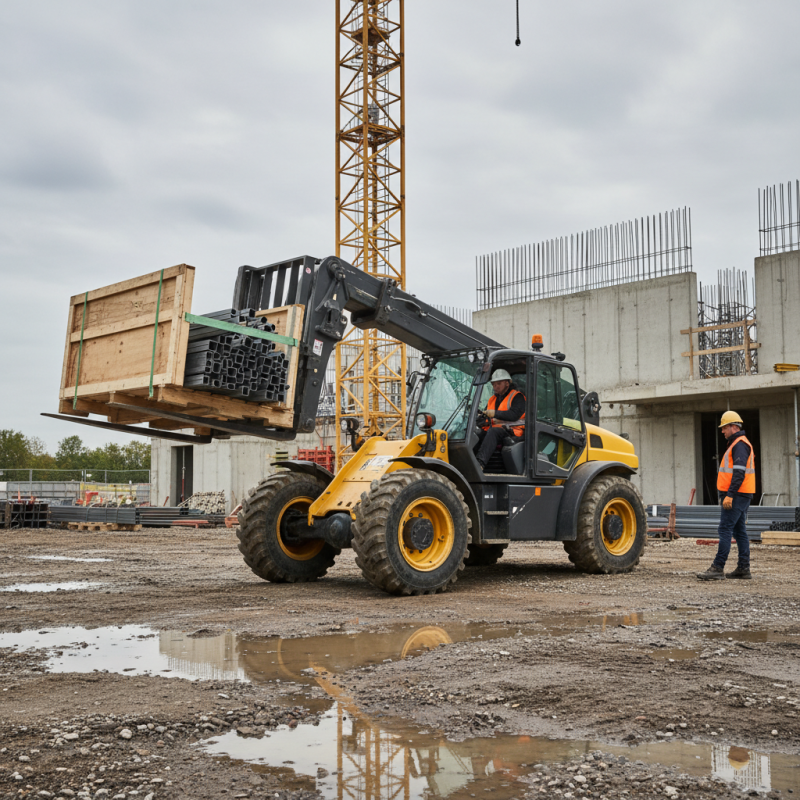 All Terrain Forklift Tips for Efficient Heavy Lifting?