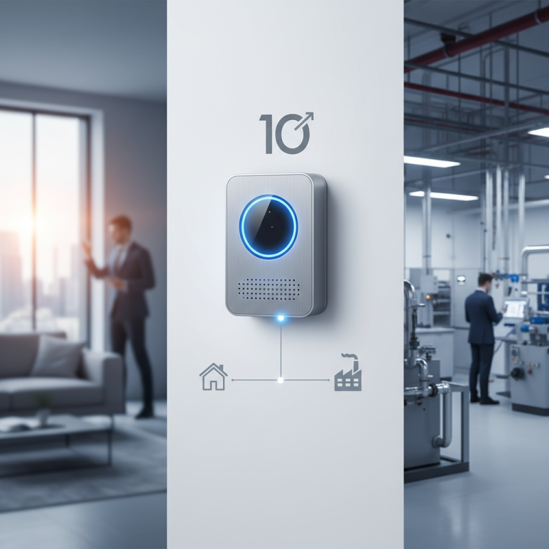 Top 10 Gas Detectors for Safe Homes and Workplaces?