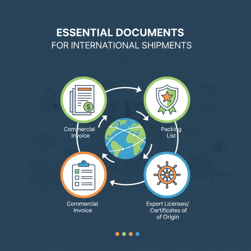 Essential Documents Needed for International Shipments?
