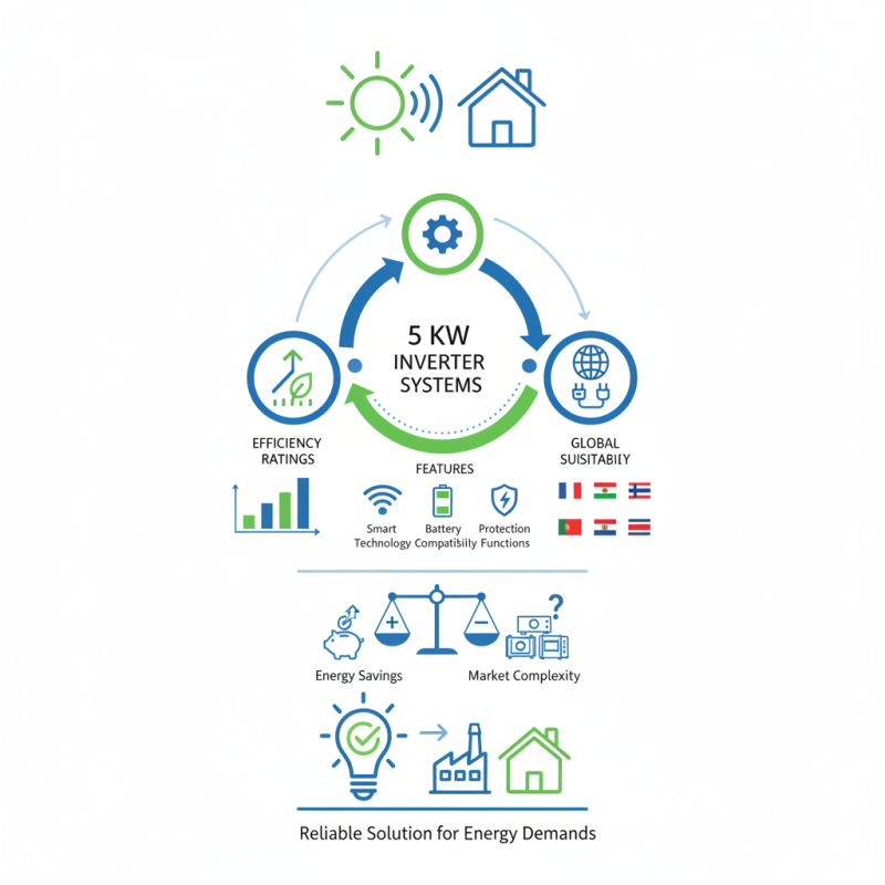 Best Inverter 5 Kw Options for Global Buyers to Consider?