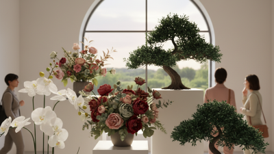 2026 Top Trends in Artificial Floral Plants for Global Buyers