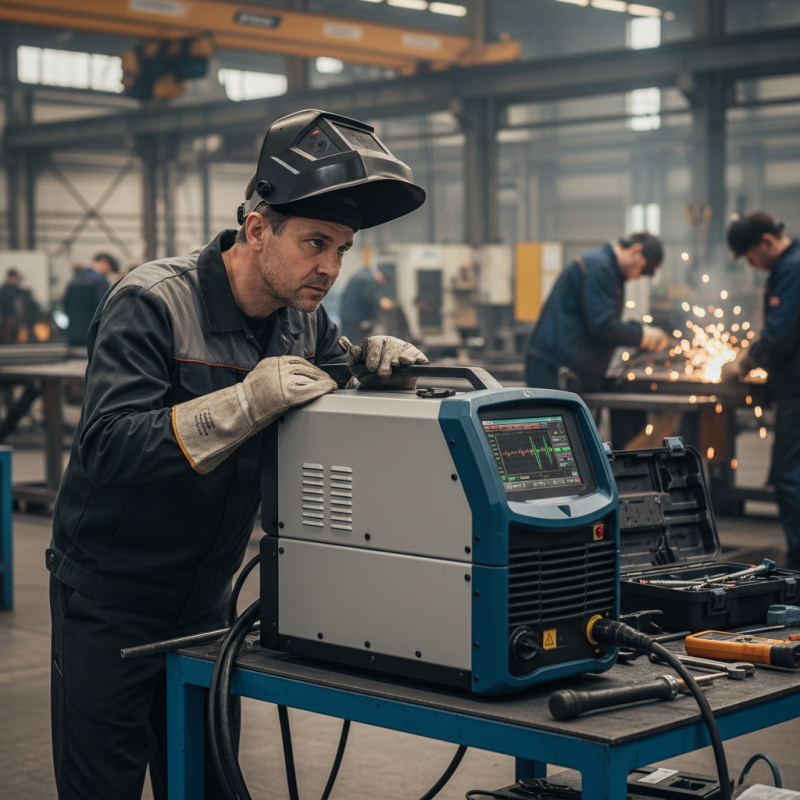 Troubleshooting Abnormal Noise in Welding Machines in 2026?