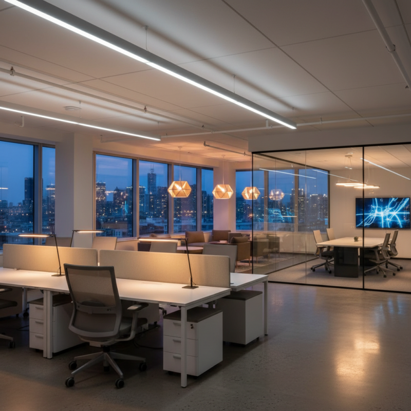 Top Tips for Effective Commercial Space Illumination Solutions?