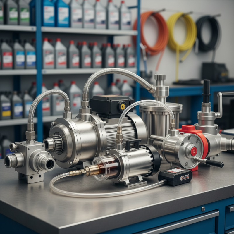 How to Choose the Best Oil Transfer Pump for Your Needs?