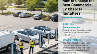 How to Choose the Best Commercial EV Charger Installer?