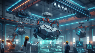 2026 Top Trends in Underslung Crane Technology and Applications?