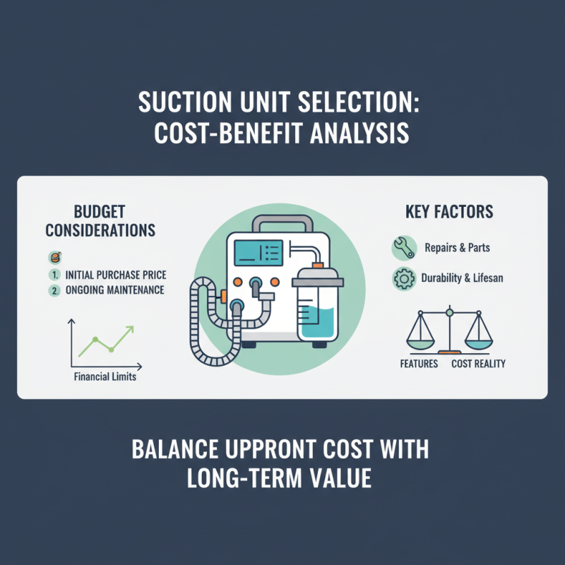 10 Essential Tips for Choosing the Right Suction Unit for Your Needs?