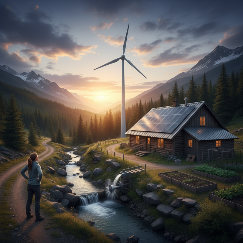 How to Choose the Best Energy Solutions for Off Grid Living?