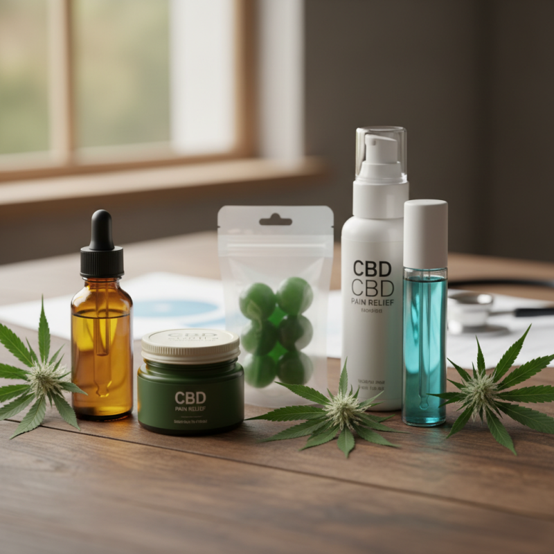 Top 5 Cbd Pain Relief Products You Should Know About?