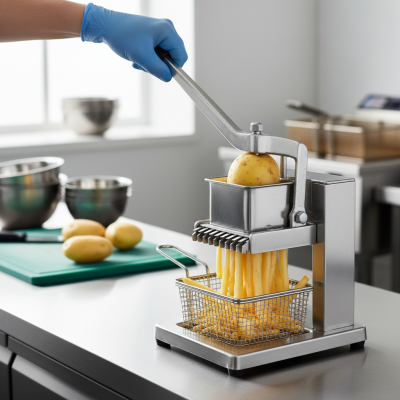 Best French Fries Slicer Machine for Efficient Food Preparation?