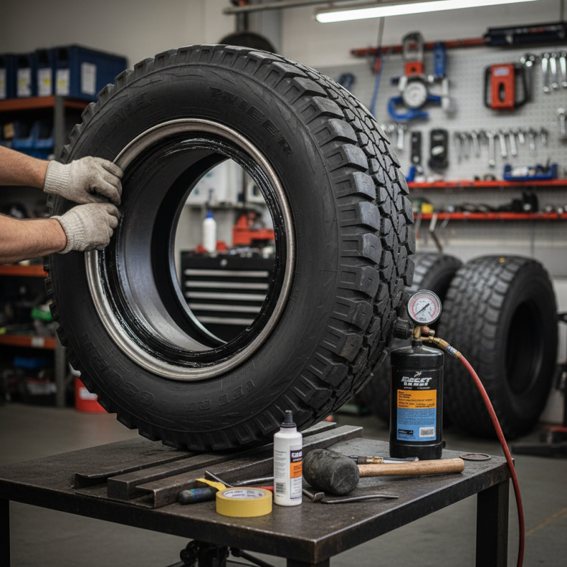 How to Convert Tube Type Rims to Tubeless Truck Wheels?