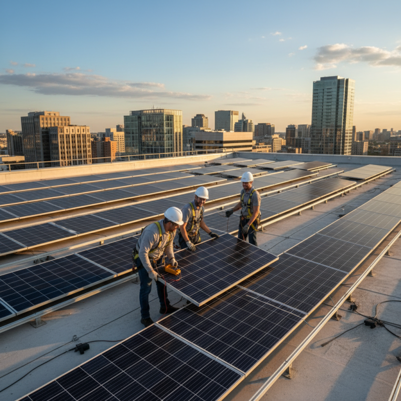 How to Install Solar Panels on a Flat Roof Safely and Easily?
